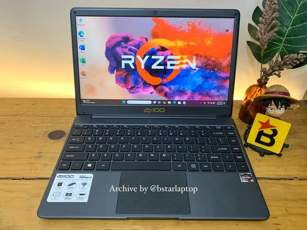 Laptop Desain Axioo MyBook Prime 5 Ryzen 5 3500U RAM 8 / 512 FHD IPS