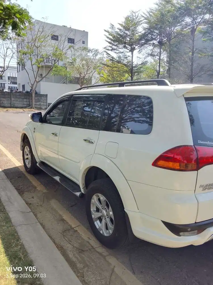 Mitsubishi Pajero Sport 2013 Diesel