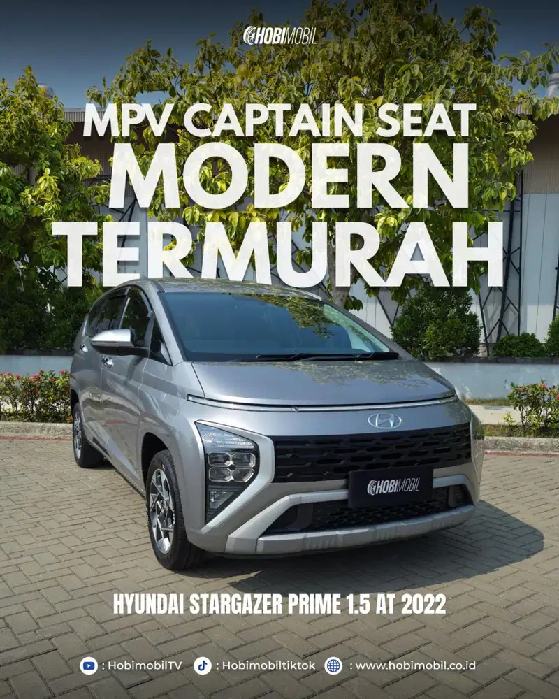Hyundai Stargazer Prime 1.5 AT Thn 2022