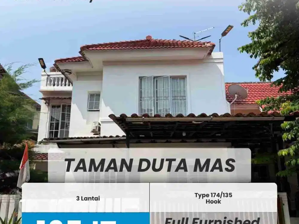 Disewakan Rumah Taman Duta Mas Batam