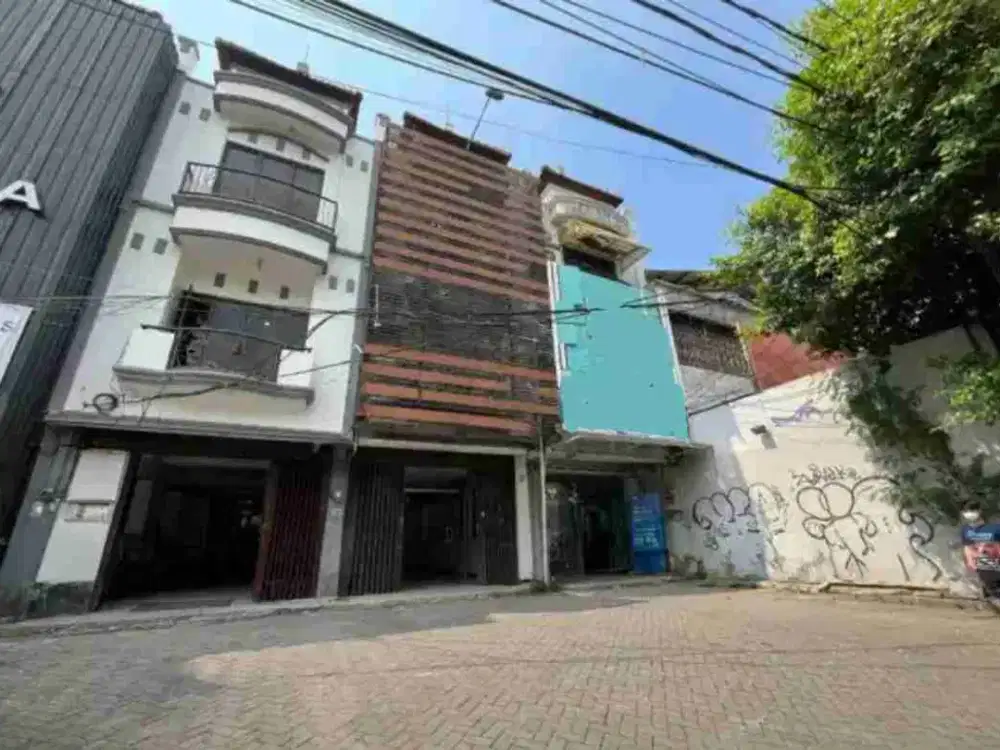 Dijual Cepat ‼Ruko Raya Ngagel Jaya Cocok untuk Resto, Kantor, Apotik, Minimarket dll
