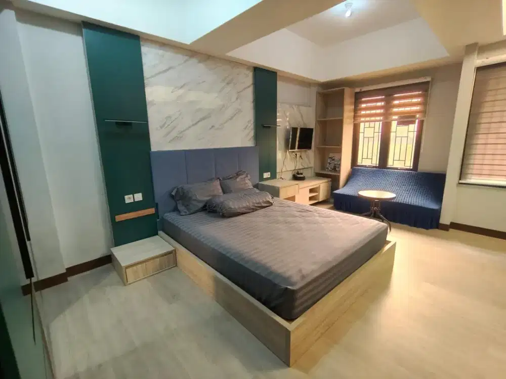 #0191 DISEWA APT. ROYAL HEIGHTS TAJUR TIPE 1 BR JEBOL TEMBOK