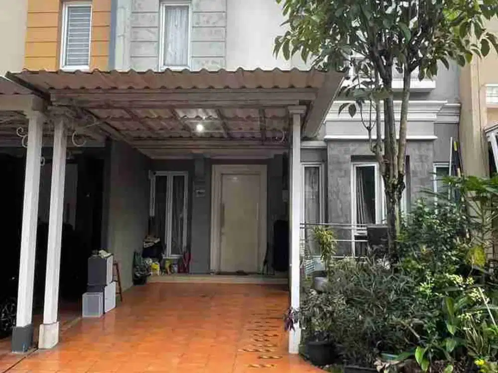 TURUN HARGA DIJUAL RUMAH CLUSTER ELISTA GADING SERPONG