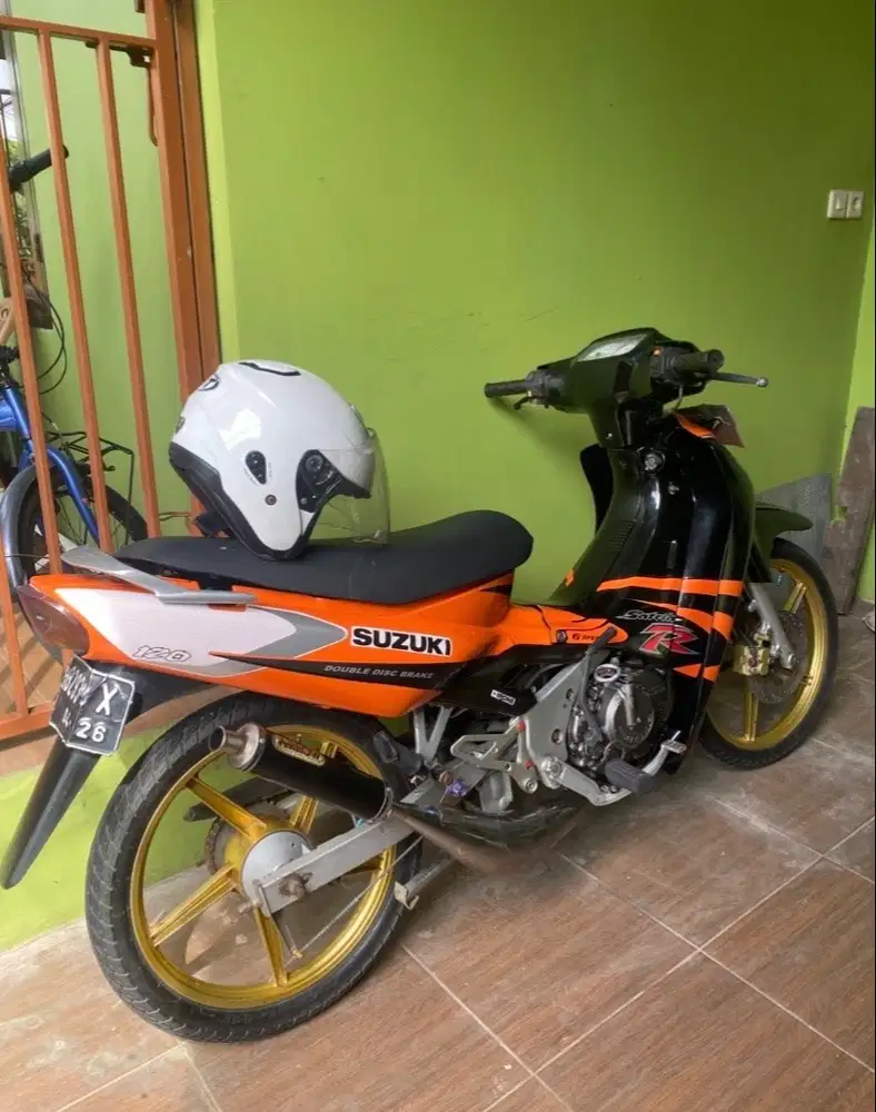 Satria lumba 2003 ss lengkap