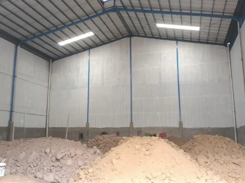 Disewakan Cepat Gudang Premium Daan mogot Siap Pakai