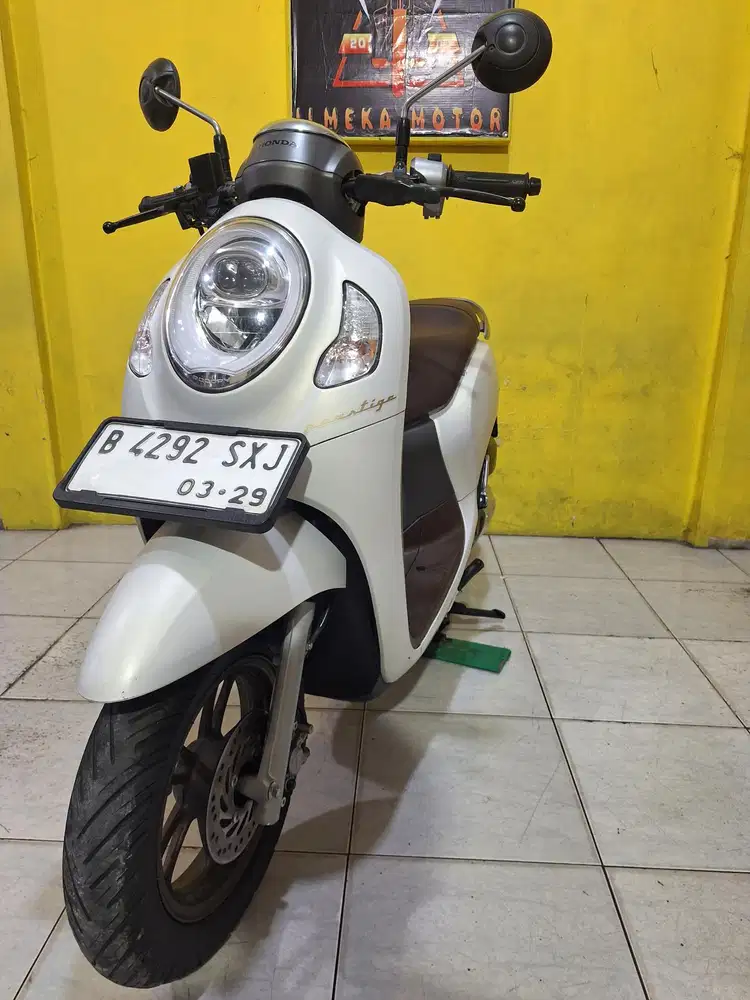 Gratis Balik Nama Honda Scoopy 2024 Cash & Credit