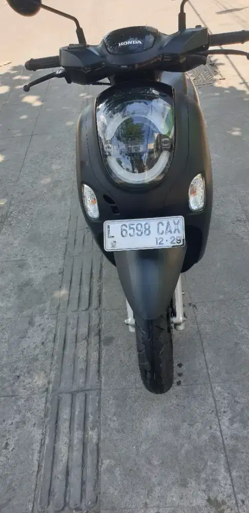 Scoopy Prestige  th 2024 istimewa  pjk baru