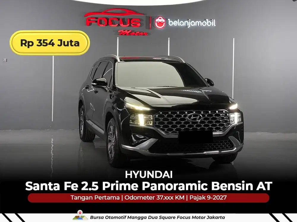 [ GARANSI 5TH ] Hyundai Santafe Santa Fe 2.5 Prime Bensin 2023/2024/20