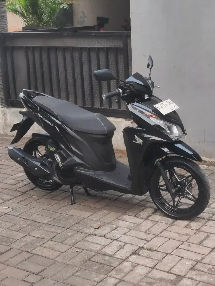 Honda Vario Kzr 125 Full Modifikasi Mulus pajak hidup
