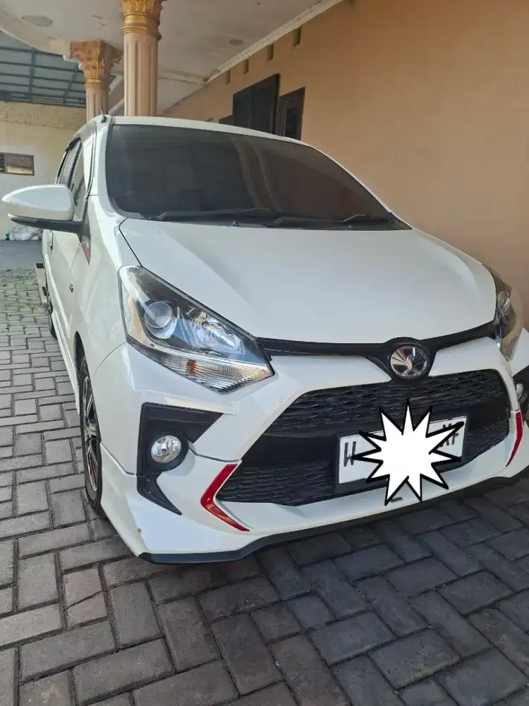 AGYA TRD Tahun 2021