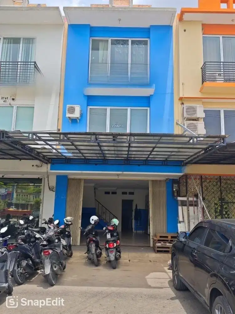 Dijual ruko 3 lantai di harapan indah 2 bekasi