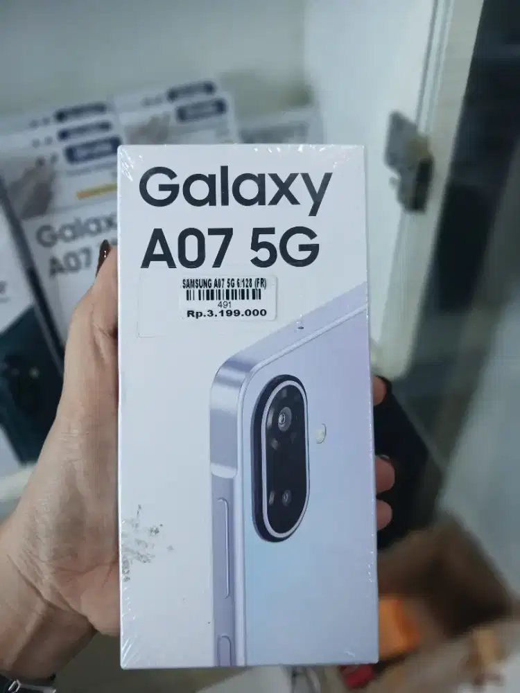 New Samsung Galaxy A07 5G 6/128