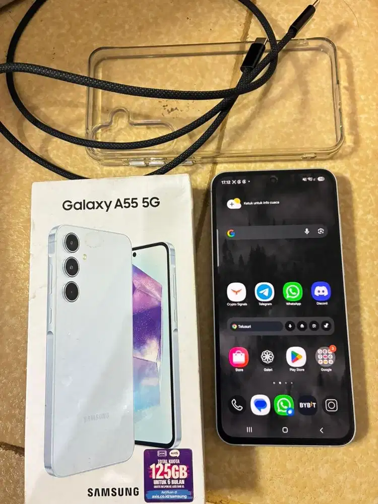 Samsung A55 12/256 gb