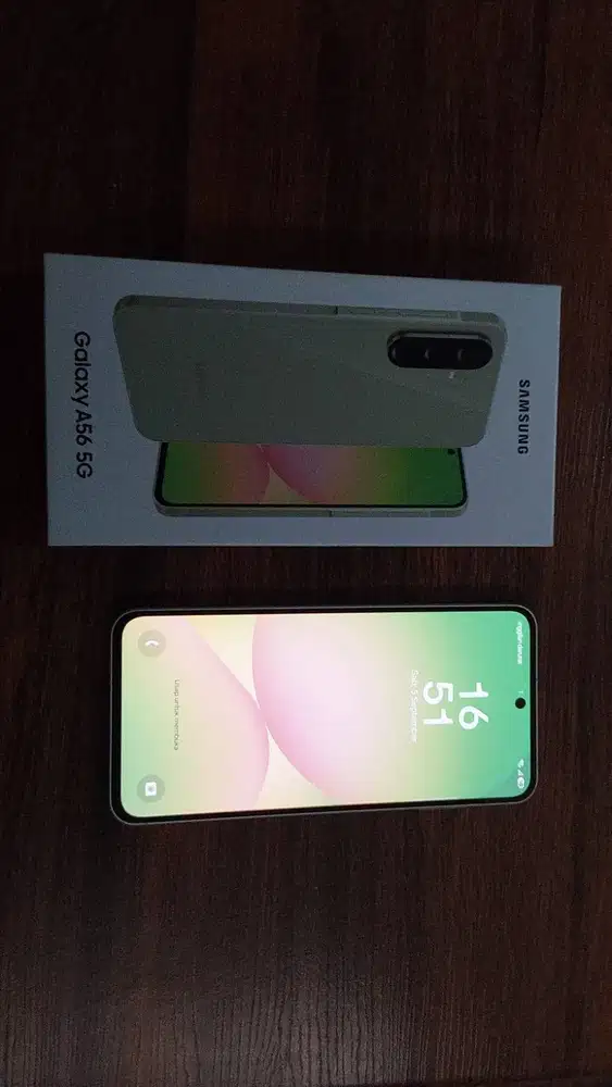 SAMSUNG A56 RAM 12/256 OLIVE