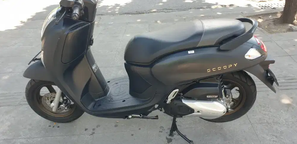 Scoopy Prestige th 2025 istimewa  pjk baru 07-2027