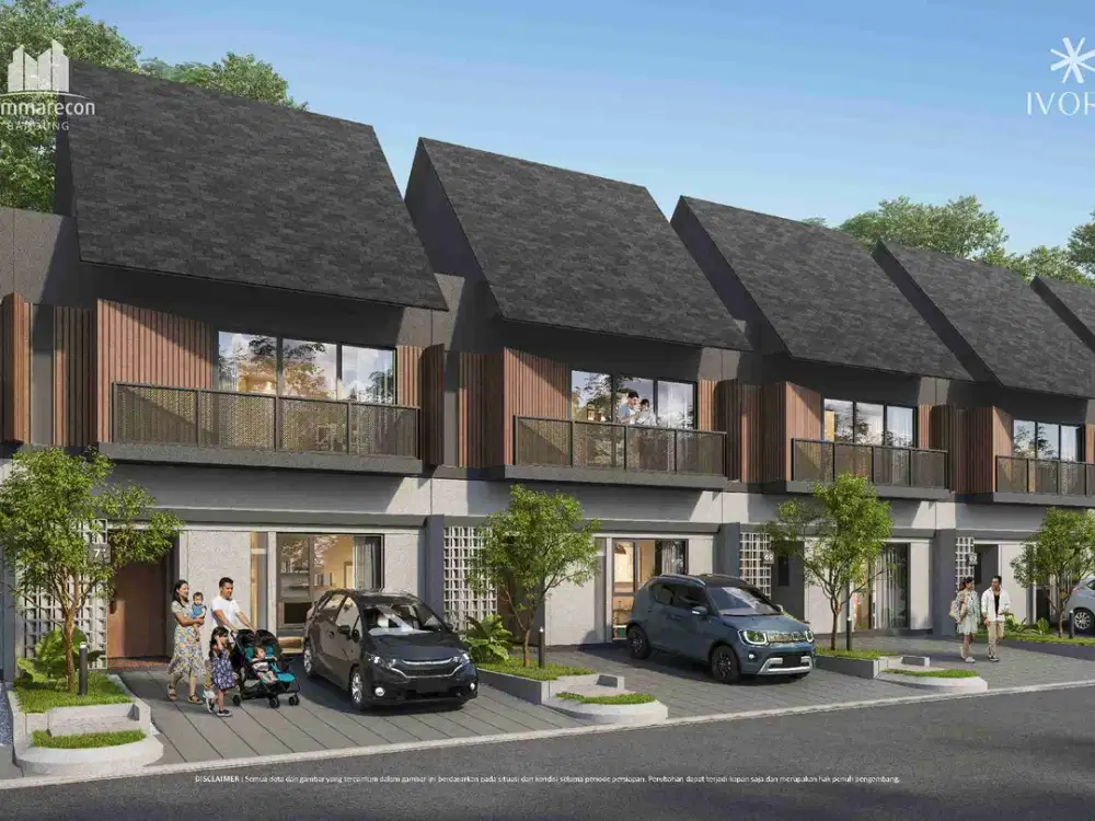 Dijual Cluster Ivora dari Summarecon Bandung menawarkan hunian modern
