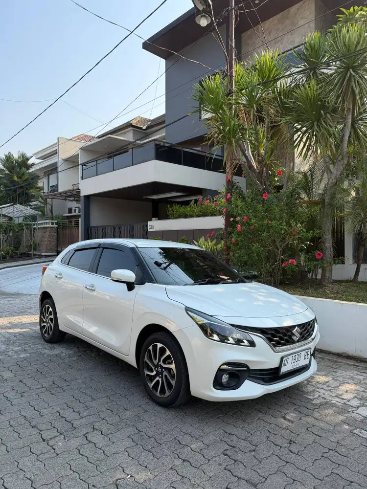 New Baleno matik (model terakhir) (AD) pajak panjang, perorangan