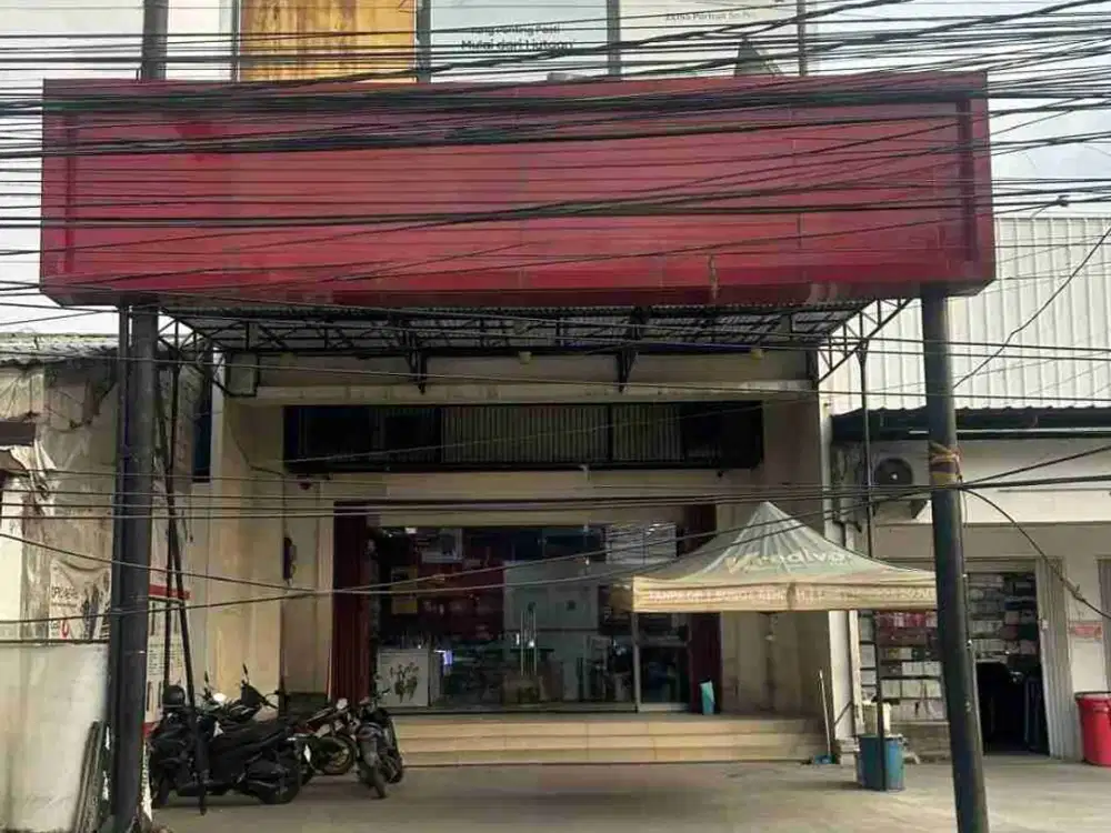Ruko Ex Toko Elektronik di Kaliabang, Bekasi Utara