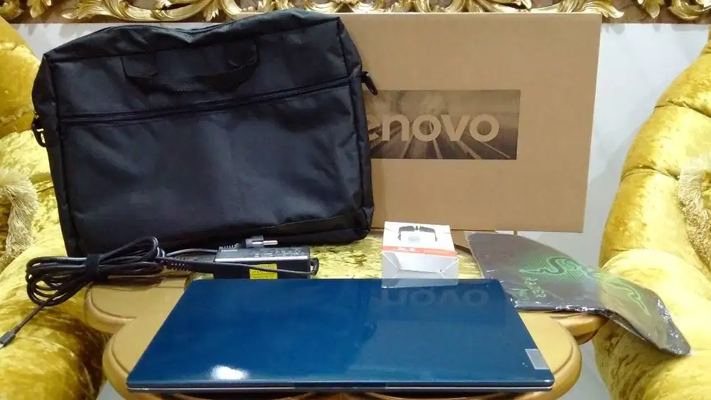 Laptop Type Baru Editing Render Lenovo Ryzen 5-5625U Ram 16GB SSD512GB