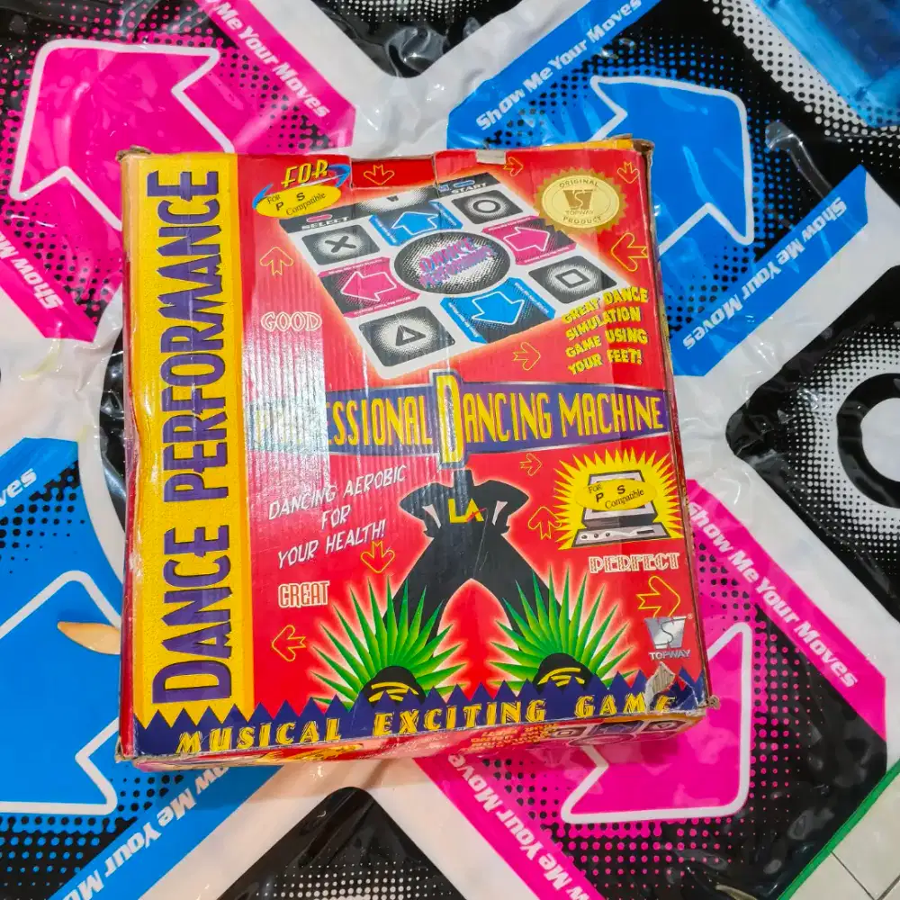 Karpet Dance PS1 PS2 PC Playstation
