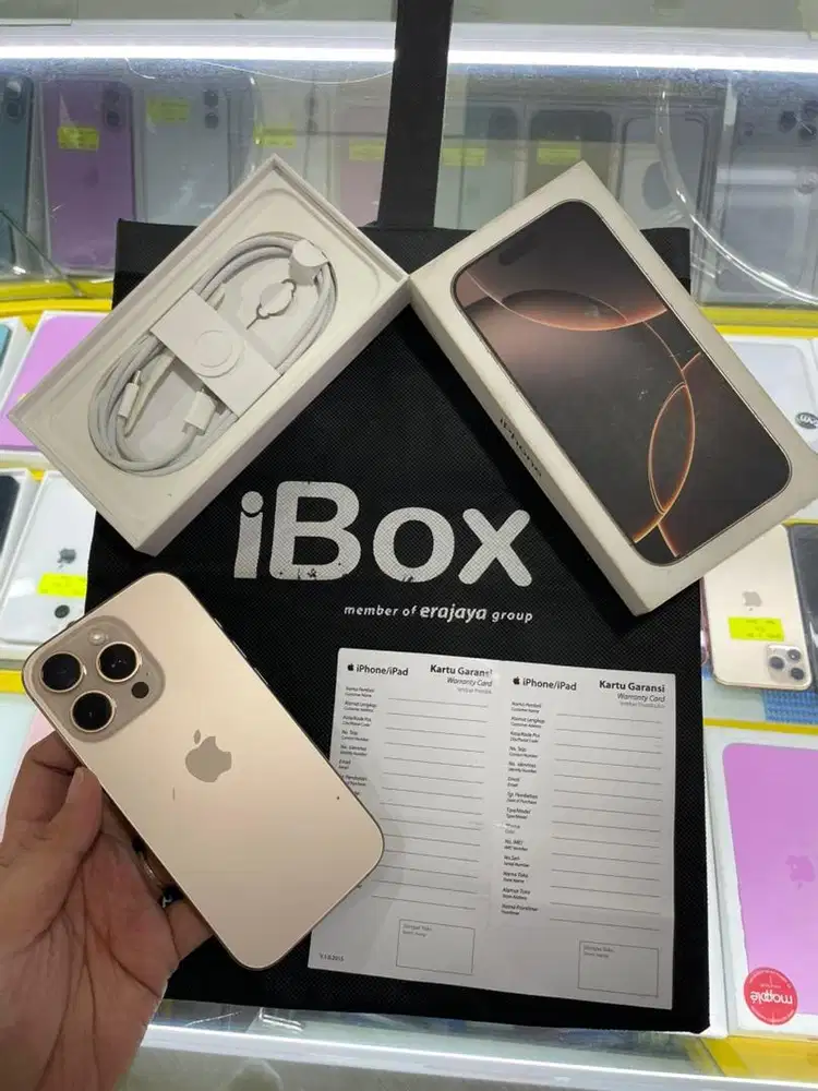Iphone 16 pro 128 IBOX