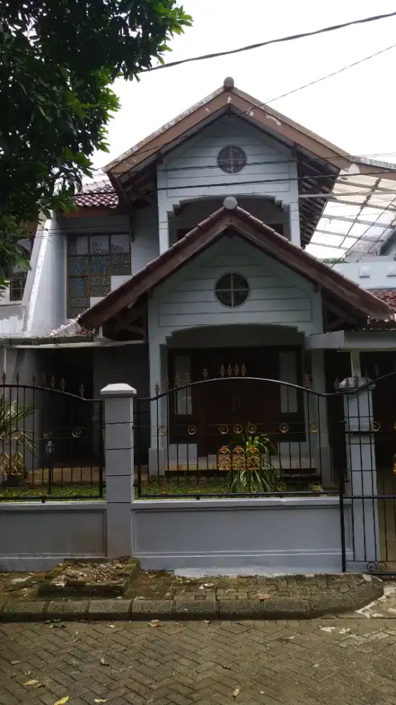 Disewakan 2 tahun atau dijual rumah di perum pandan asri