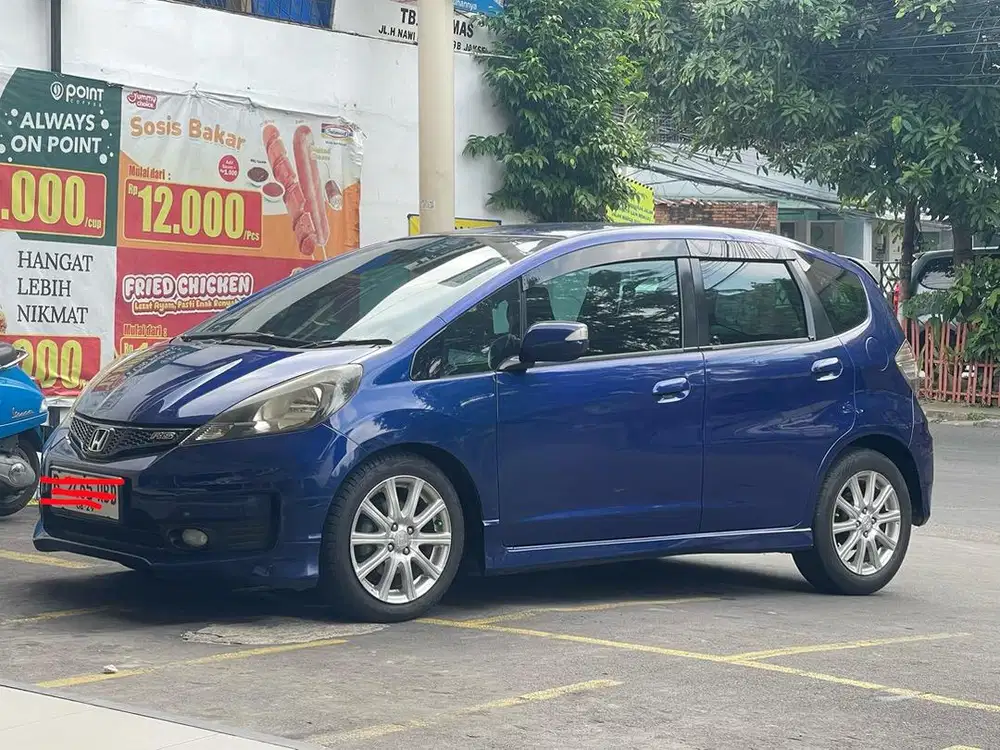 Honda jazz RS 2013 manual mmc