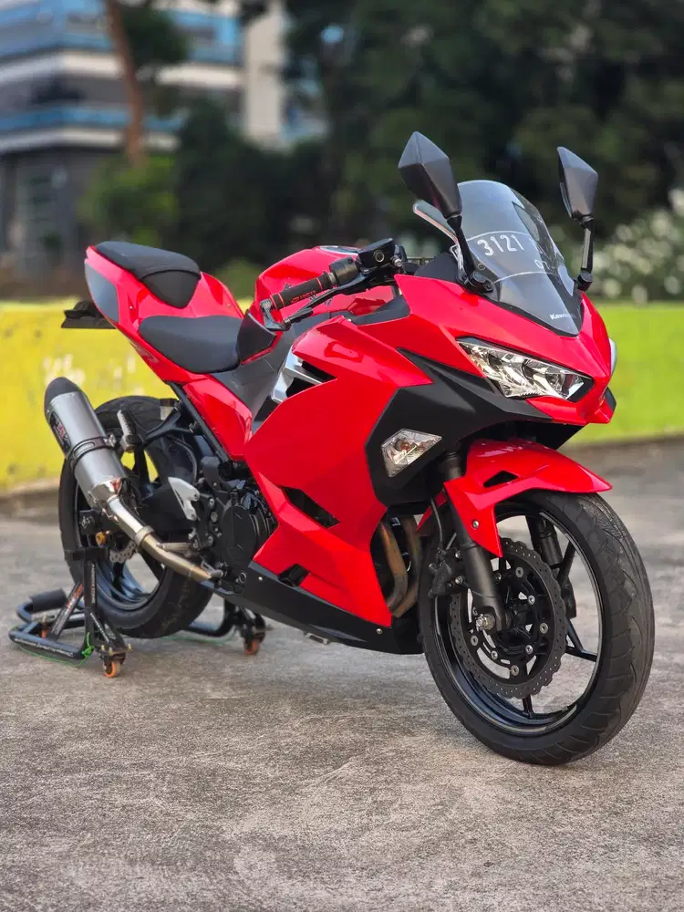 Kawasaki New Ninja 250 FI With Yoshi