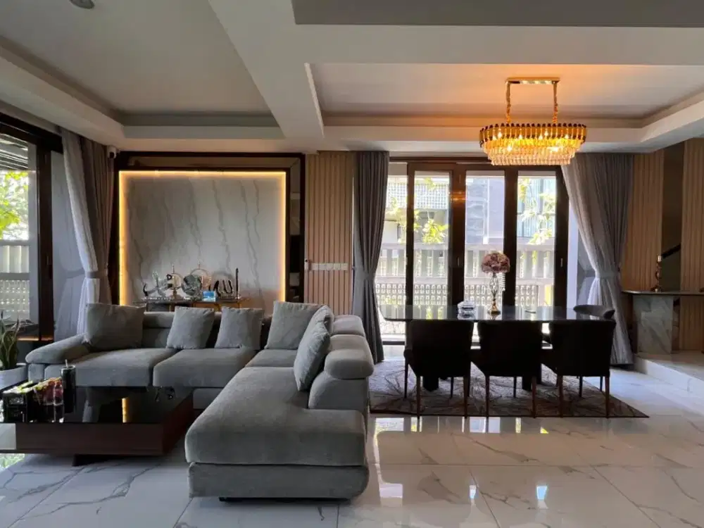 Rumah Full Furnish Siap Huni di Podomoro Park Cluster Brahmapuri