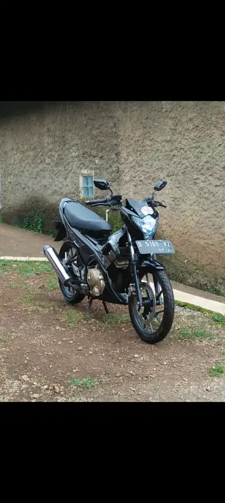 suzuki satria fu 2014