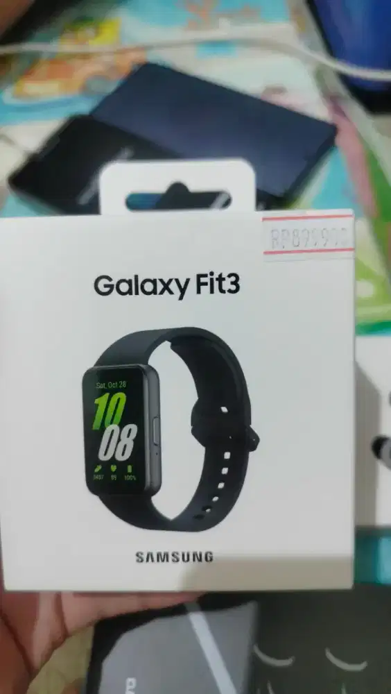 Jam smart watch Samsung Galaxy FIT3 masih segel Original