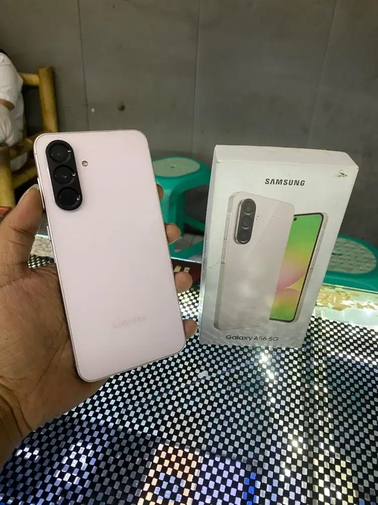 samsung A56 5G 8/256 Resmi sein Original