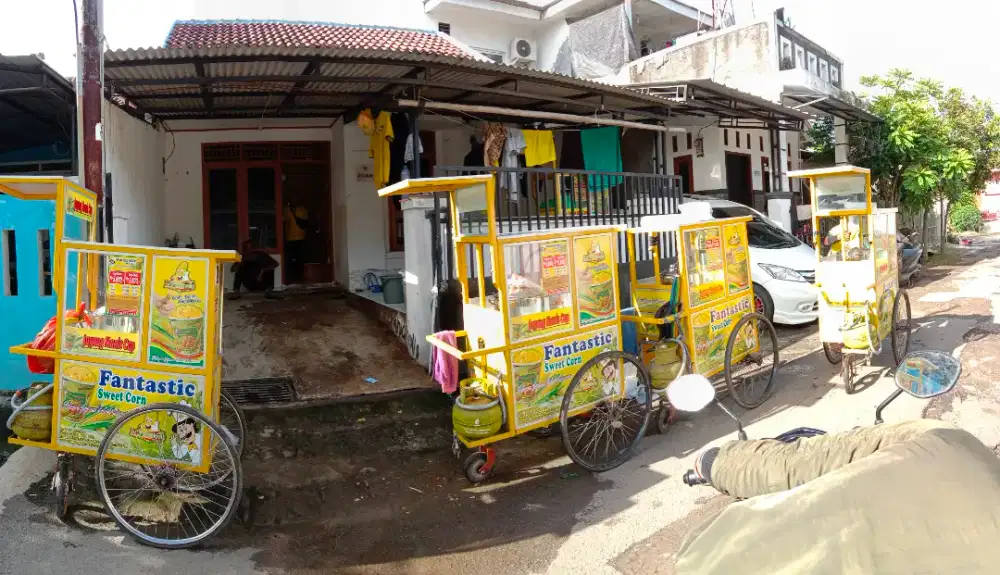 Lowongan kerja pedagang keliling