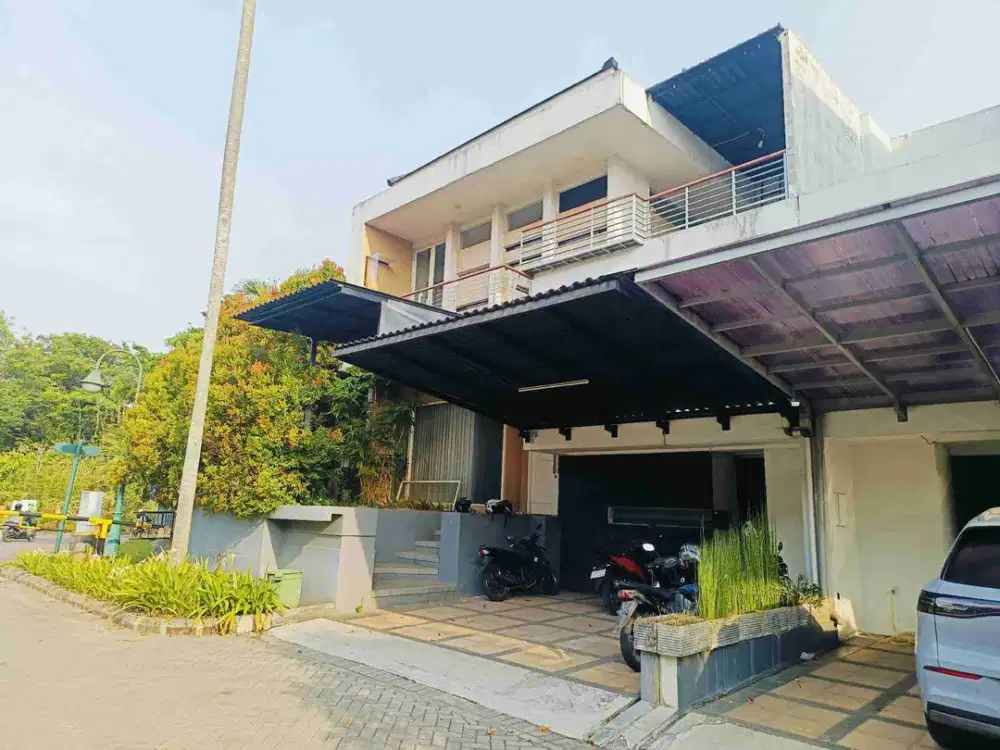 Rumah Mewah di Rancamaya 2,5 Lantai Luas 270m Harga Murah Cluster Elite Adem