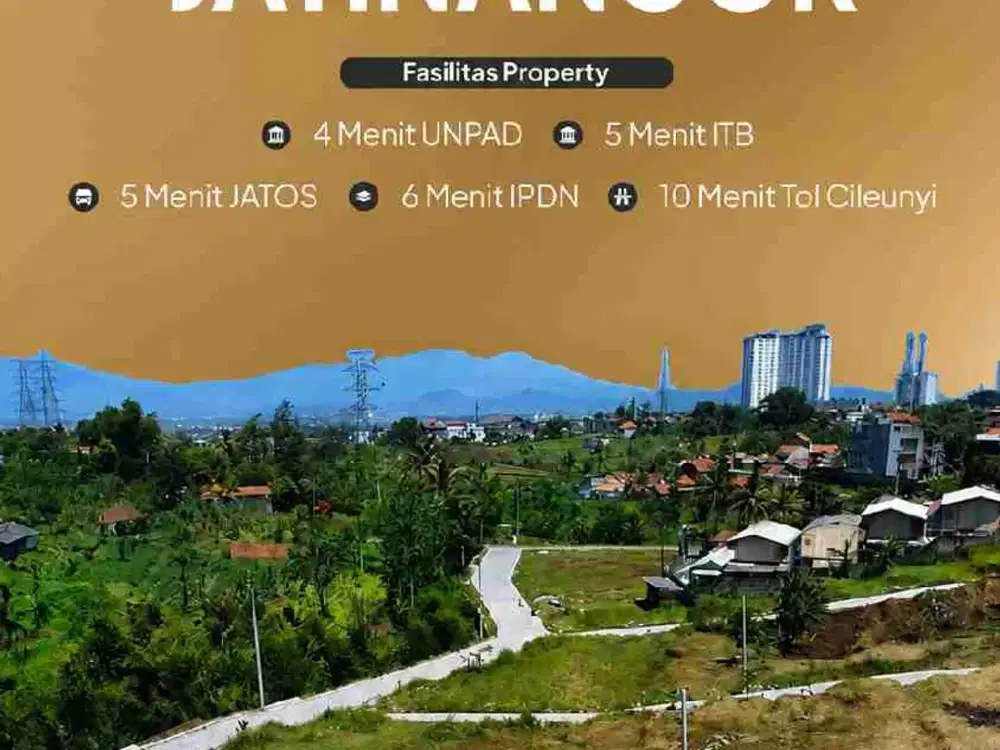 Kavling Jatinangor Siap Bangun Dekat UNPAD & ITB – 300 Jutaan