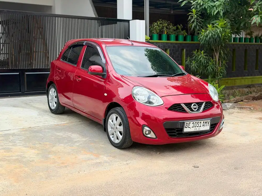 Nissan March Matic 2015