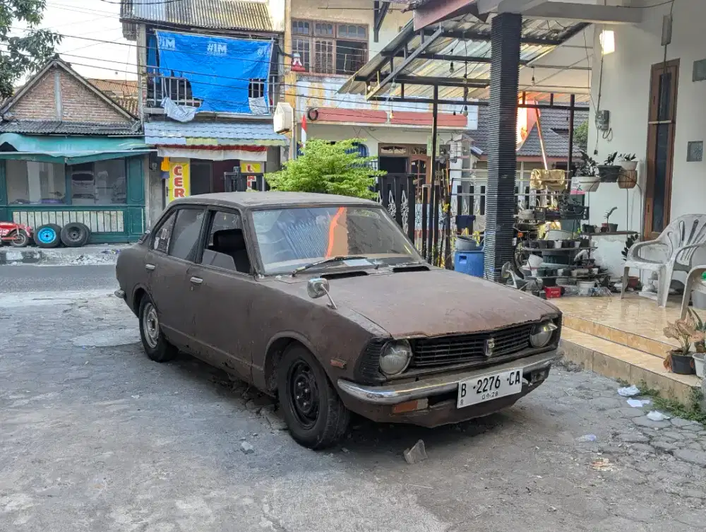 Toyota Corolla KE20 Bahan Jalan