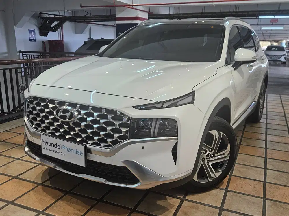 #Hyundai Promise# 2024 Hyundai Santa Fe signature diesel