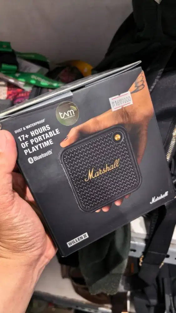 MARSHALL WILLEN 2 BLACK NEW
