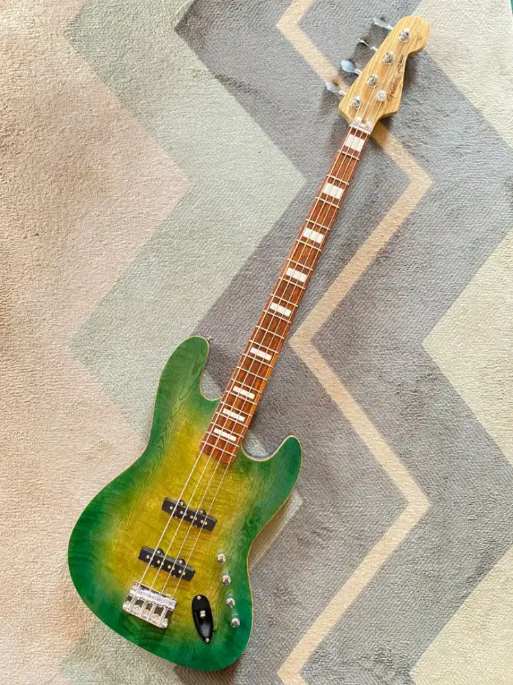 Bass fender aerodyne 4st custom aktif preamp