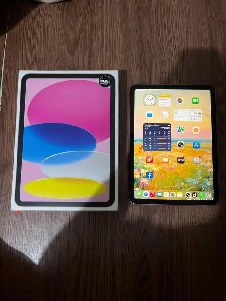 Ipad gen 11 wifi 128gb ibox