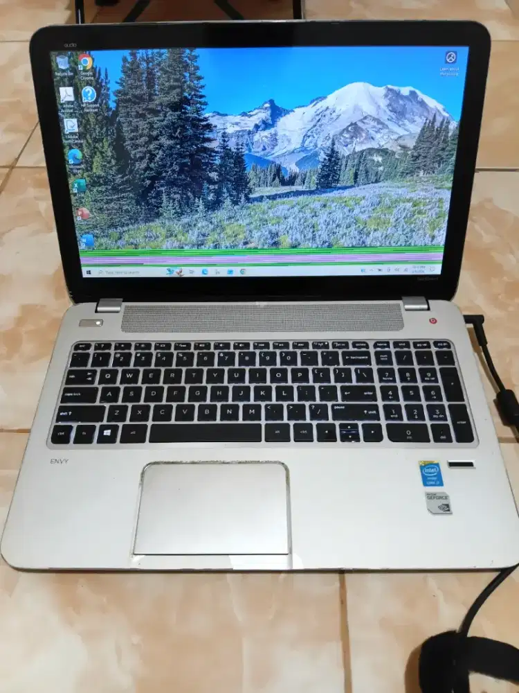 JUAL CEPAT LAPTOP HP ENVY TOUCHSCREEN 15 INCH CORE i7