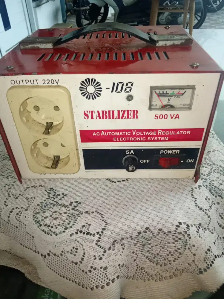 Stabilizer 500 v normal