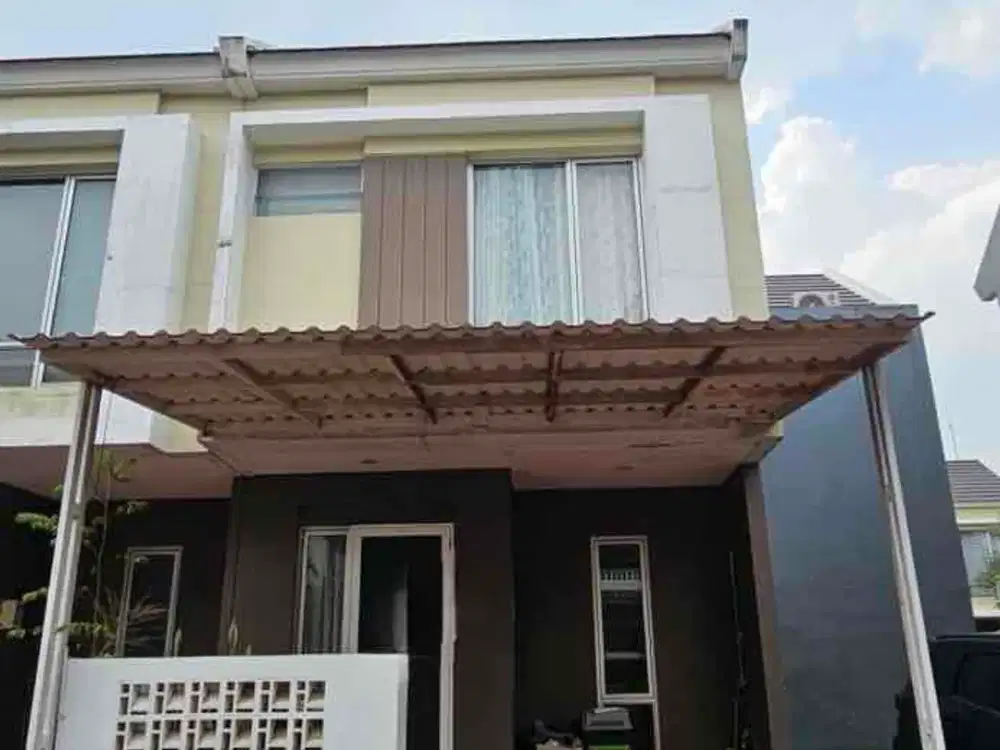 Dijual Cepat Murah Rumah Di Cluster Malibu Village Gading Serpong