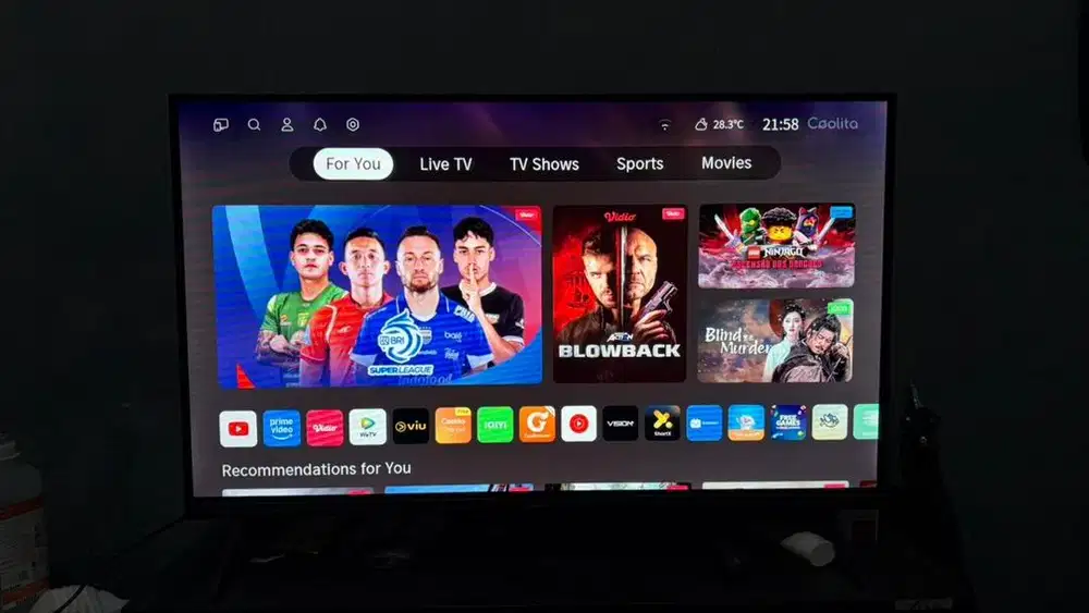 Smart Televisi Coocaa 32 inch