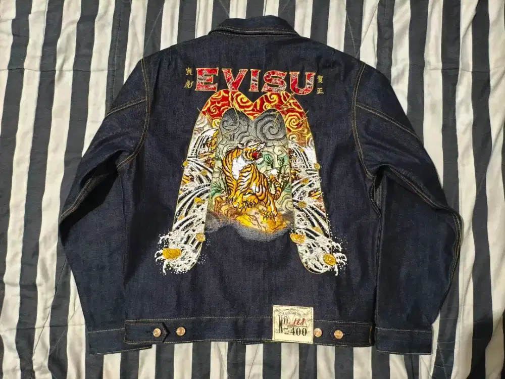 Evisu YEAR OF THE TIGER