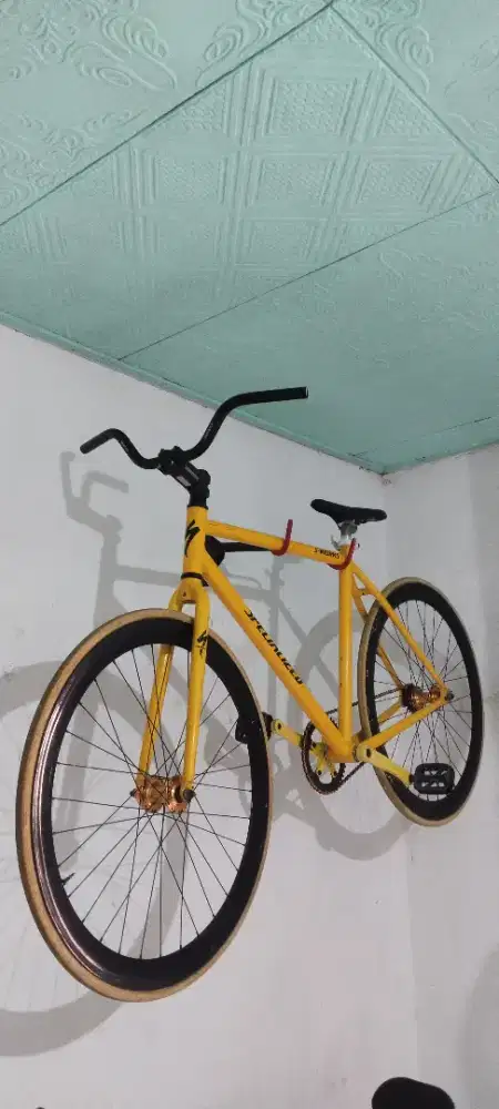 sepeda fixie specialized s-works ori frame alloy