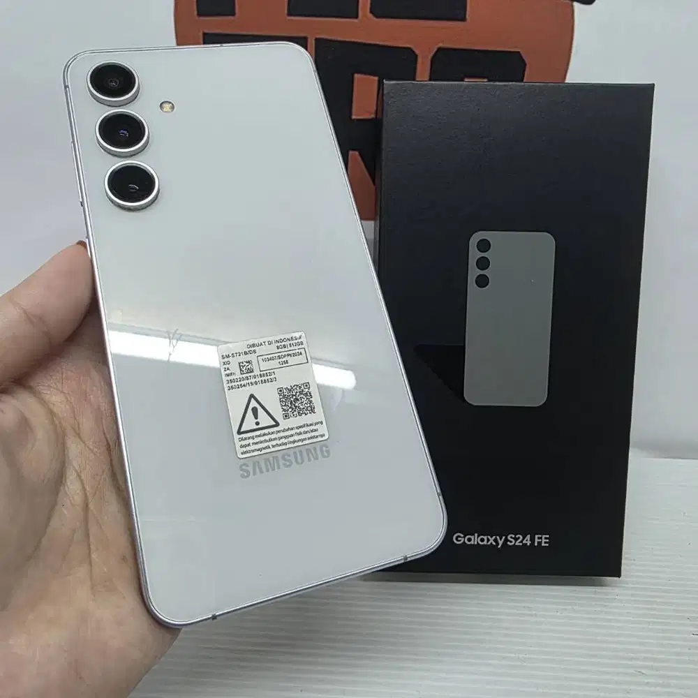 Samsung S24 FE 8/512GB Fullset No Minus No Kendala