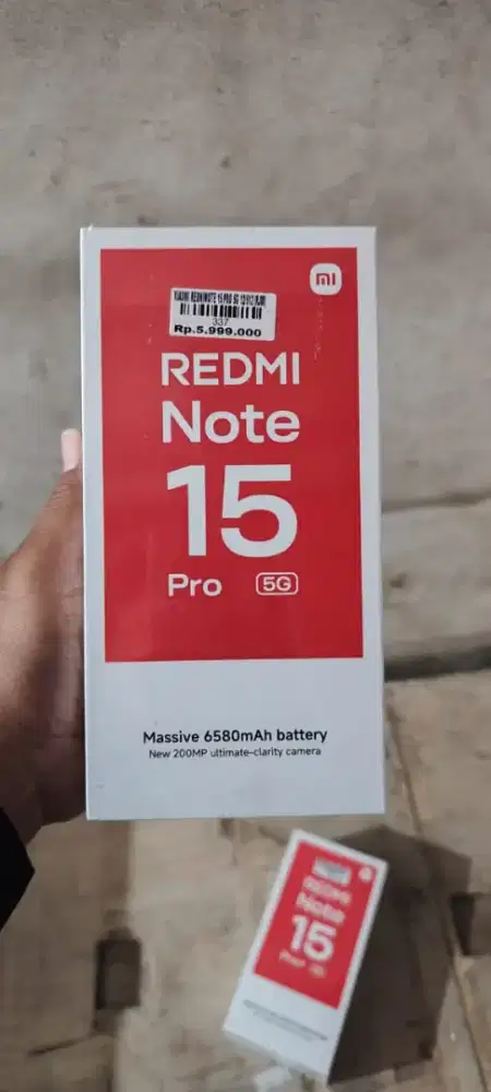 Ready Xiaomi Redmi Note 15 Pro 5G 12/512 Atlantis Dahsyat