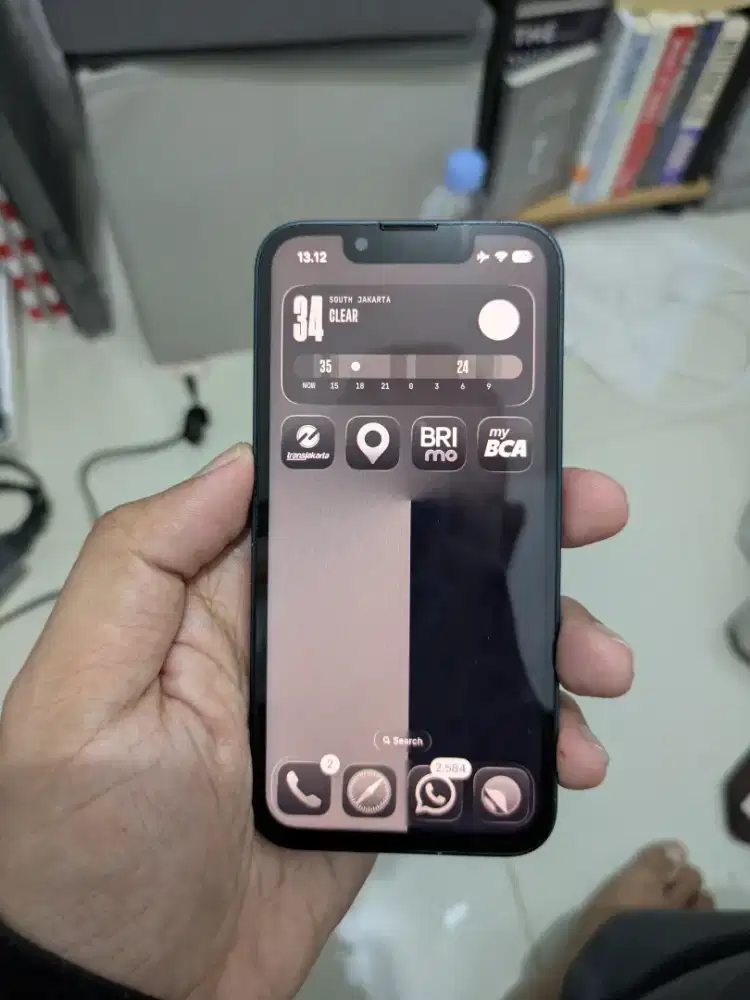 iPhone 13 mini 256gb Midnight Resmi iBox